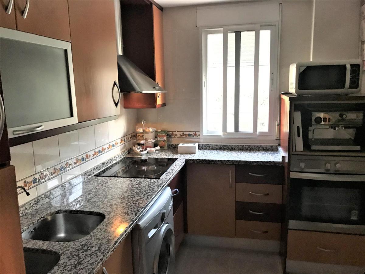 Apartamento Junto Al Rio En Entrada Ruta Cahorros Monachil Buitenkant foto